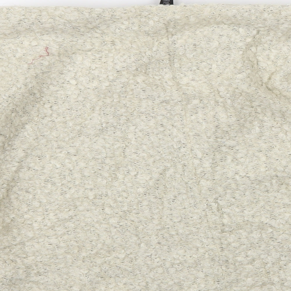 Topshop Womens Ivory Pullover Jumper Size 8