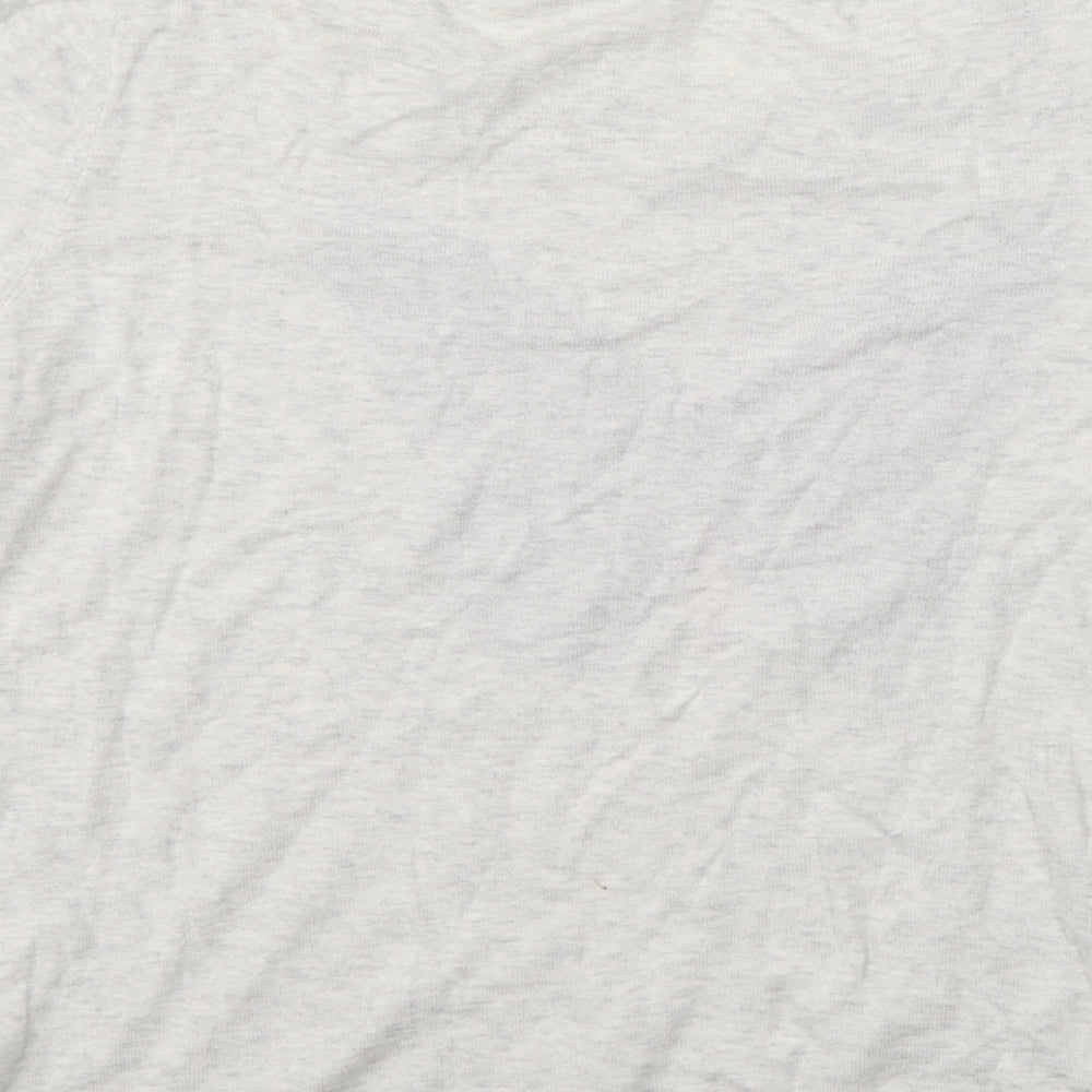 Gap Womens White Pullover Jumper Size M - butterfly