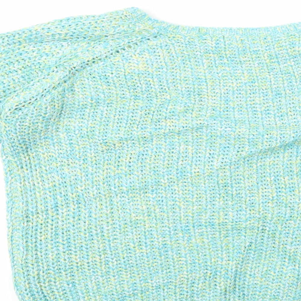 F&F Womens Multicoloured Pullover Jumper Size 8
