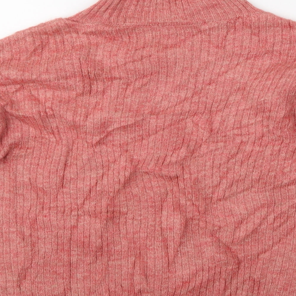 George Womens Pink Pullover Jumper Size M