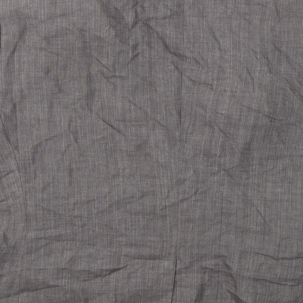 H&M Mens Grey Jacket Suit Jacket Size 42