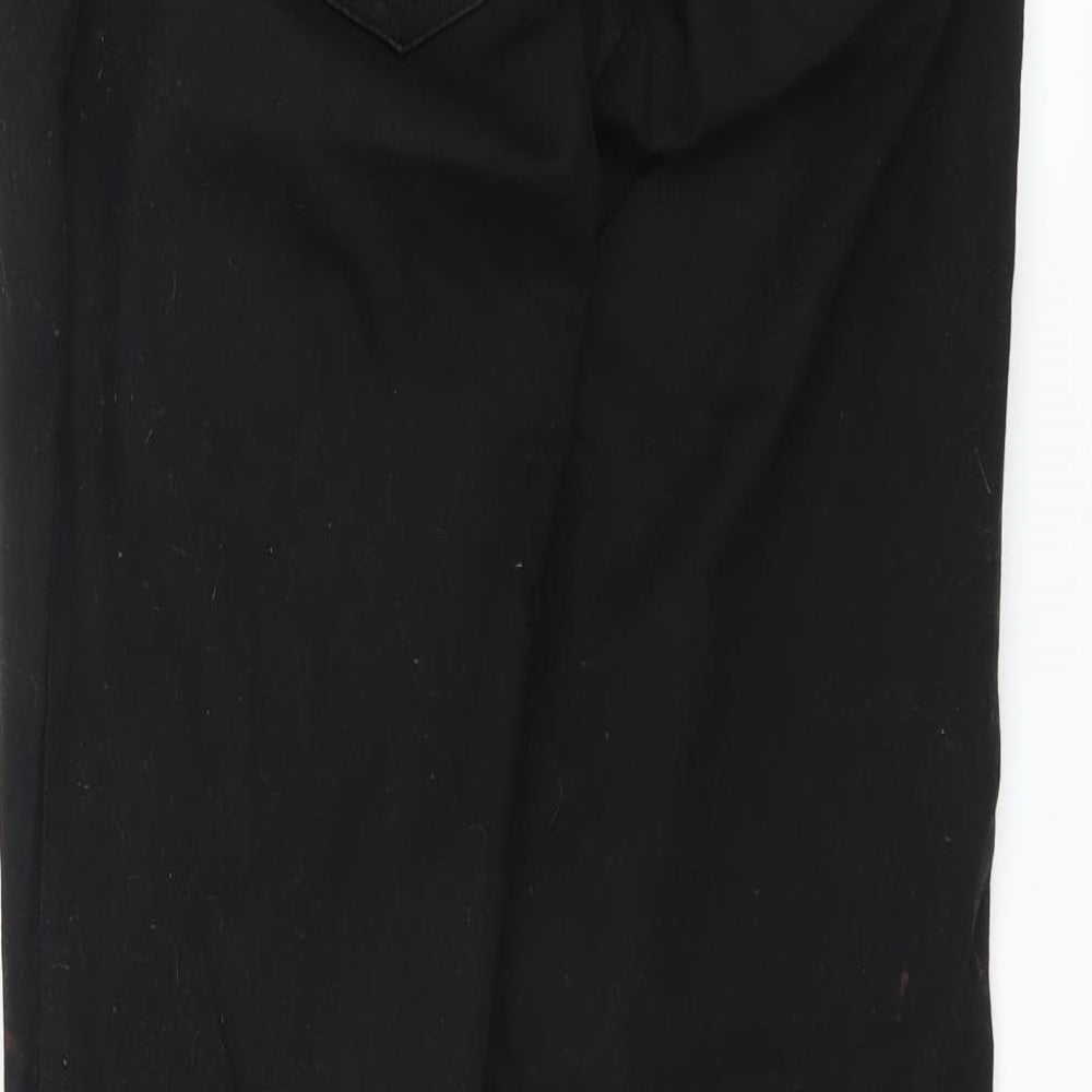 Preworn Womens Black Skinny Jeans Size 8 L26 in