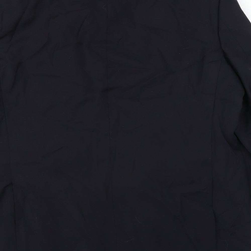Marks & Spencer Mens Blue Jacket Suit Jacket Size 42