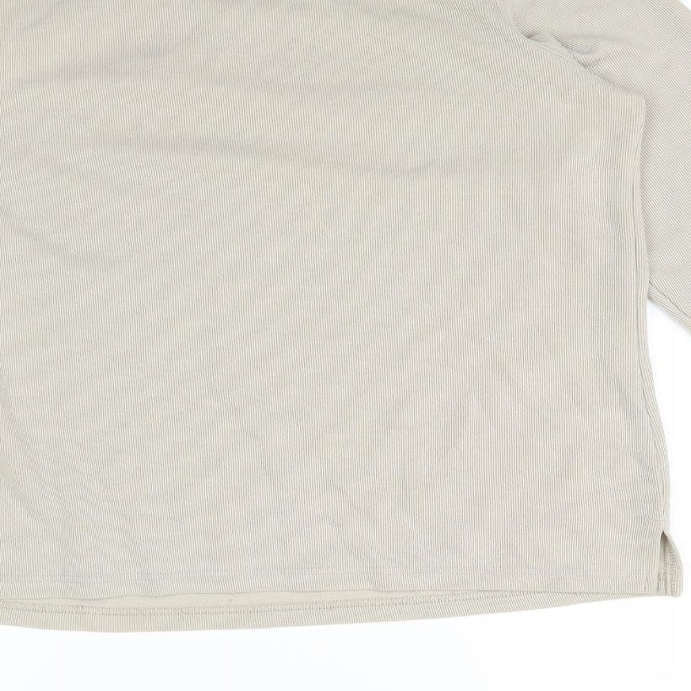 Bonmarché Womens Beige Pullover Jumper Size M