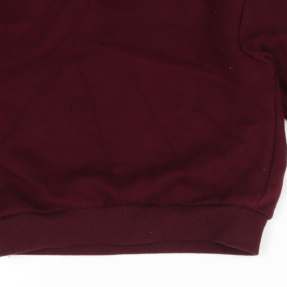 NEXT Boys Purple Pullover Jumper Size 5 Years