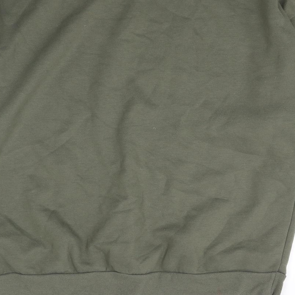 Primark Womens Green Pullover Jumper Size XS