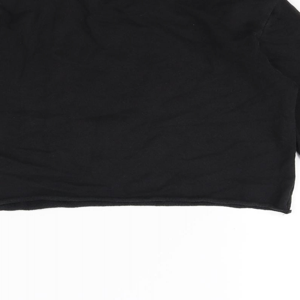 Primark Girls Black Pullover Jumper Size 9 Years - Unicorn