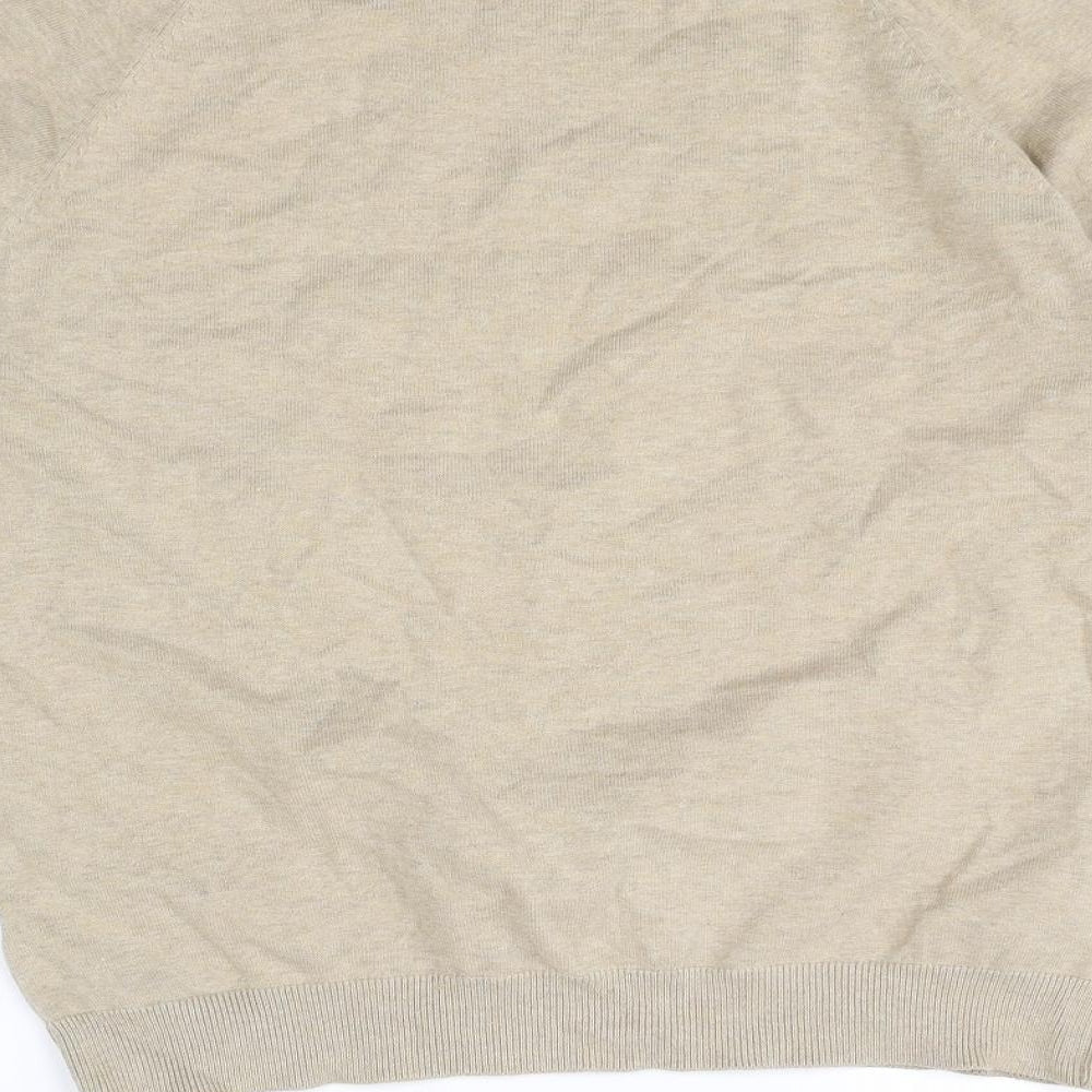 Cedarwood State Mens Beige Pullover Sweatshirt Size M