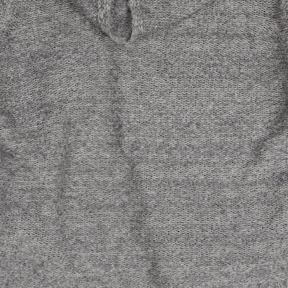 George Womens Grey Cardigan Jumper Size 14
