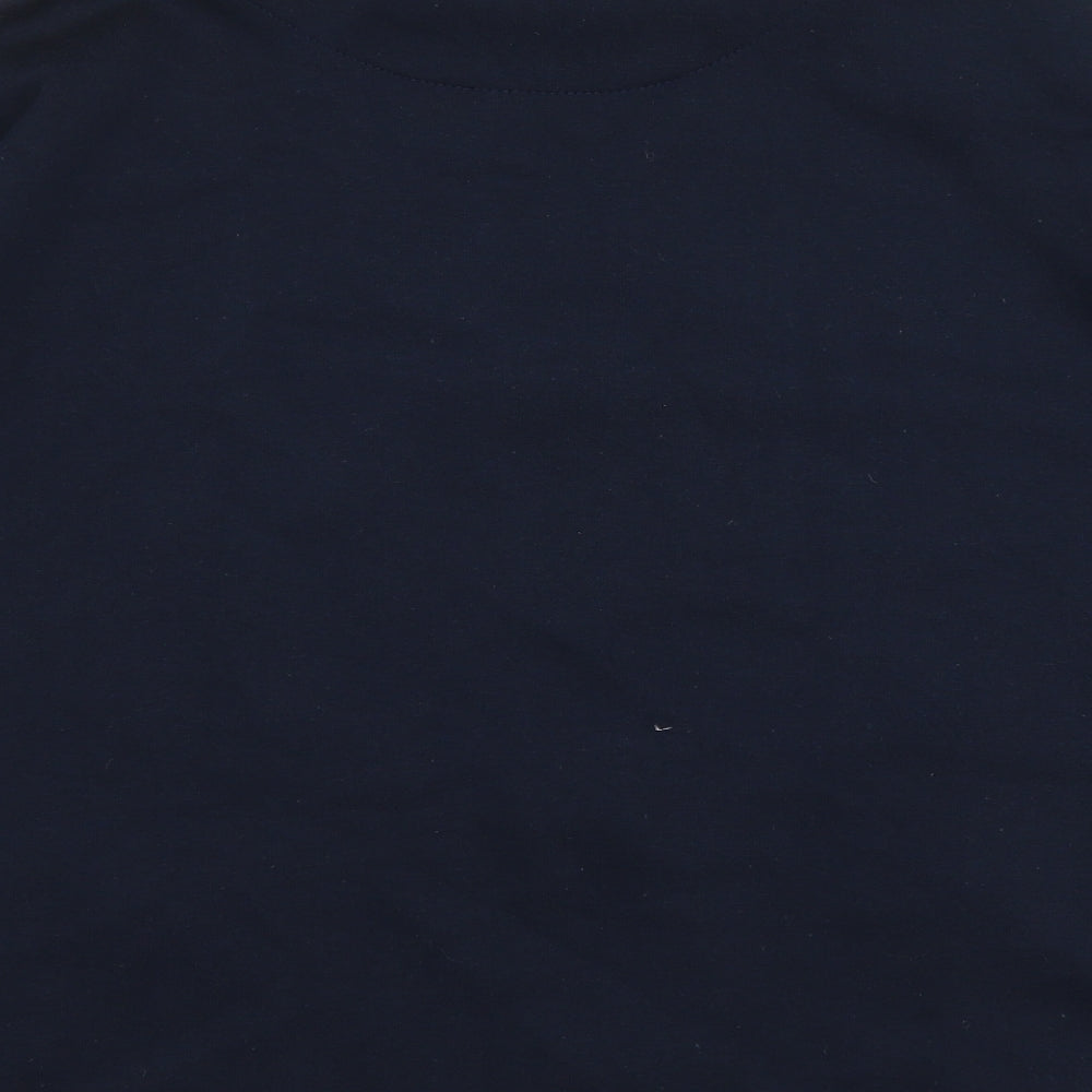 Akal Womens Blue Full Zip Jumper Size M