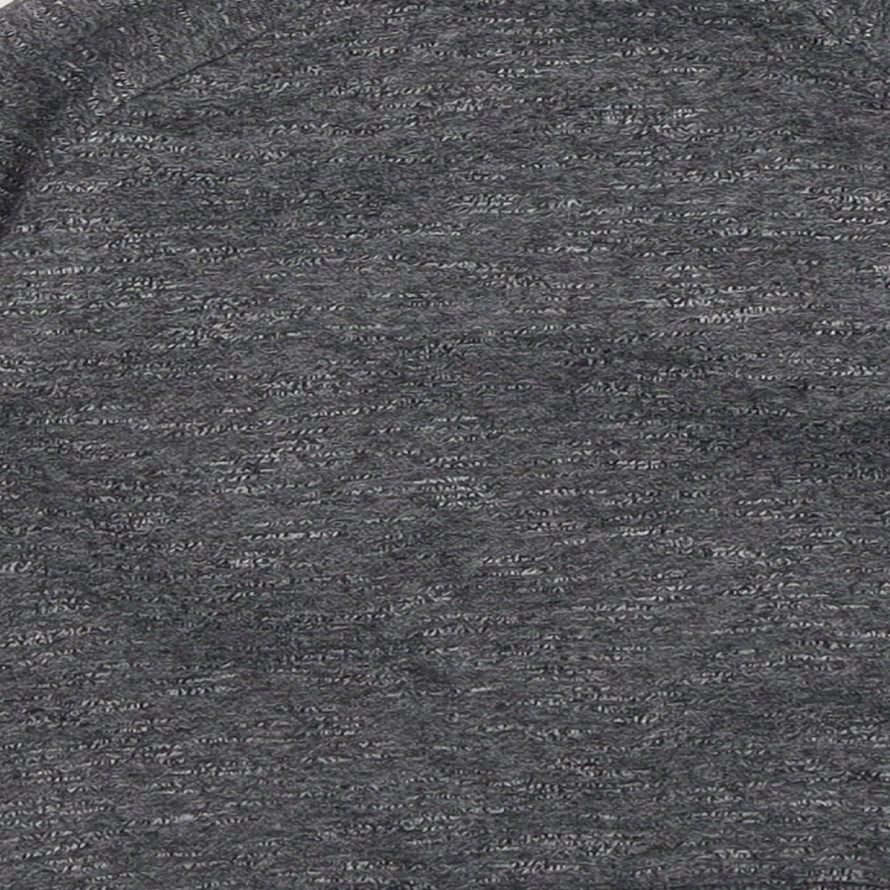 Primark Boys Grey Jersey Pullover Jumper Size 9-12 Months - cool dude