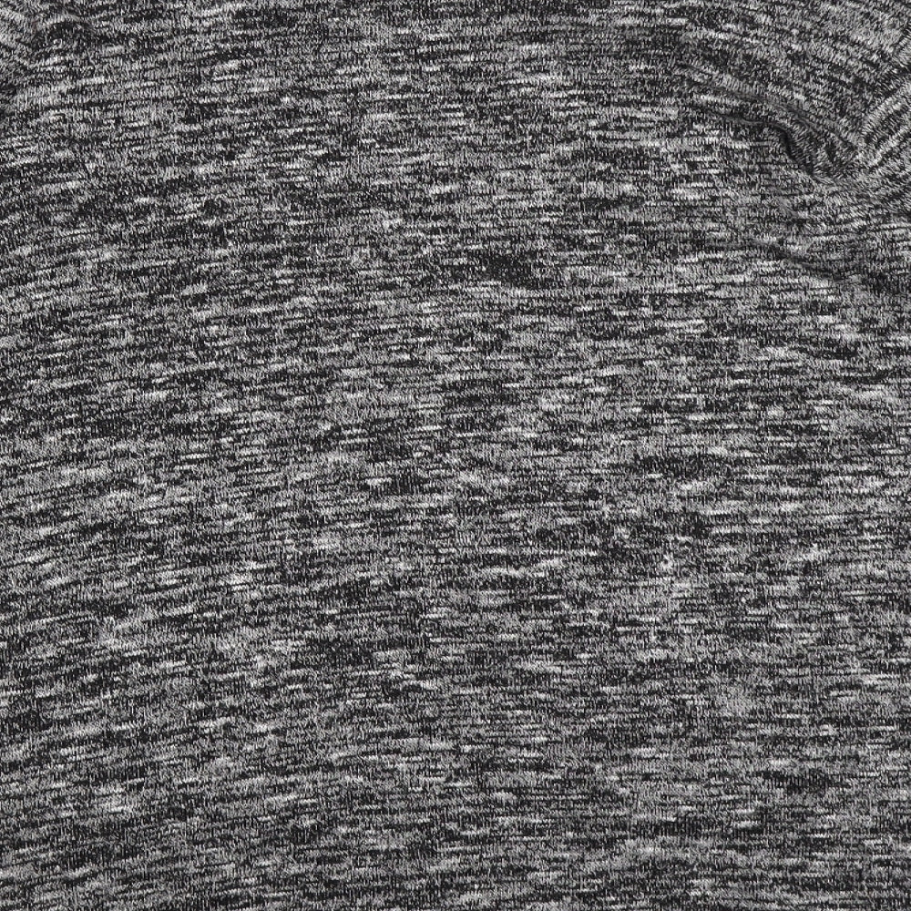 Miss Selfridge Womens Grey Knit Pullover Jumper Size 10