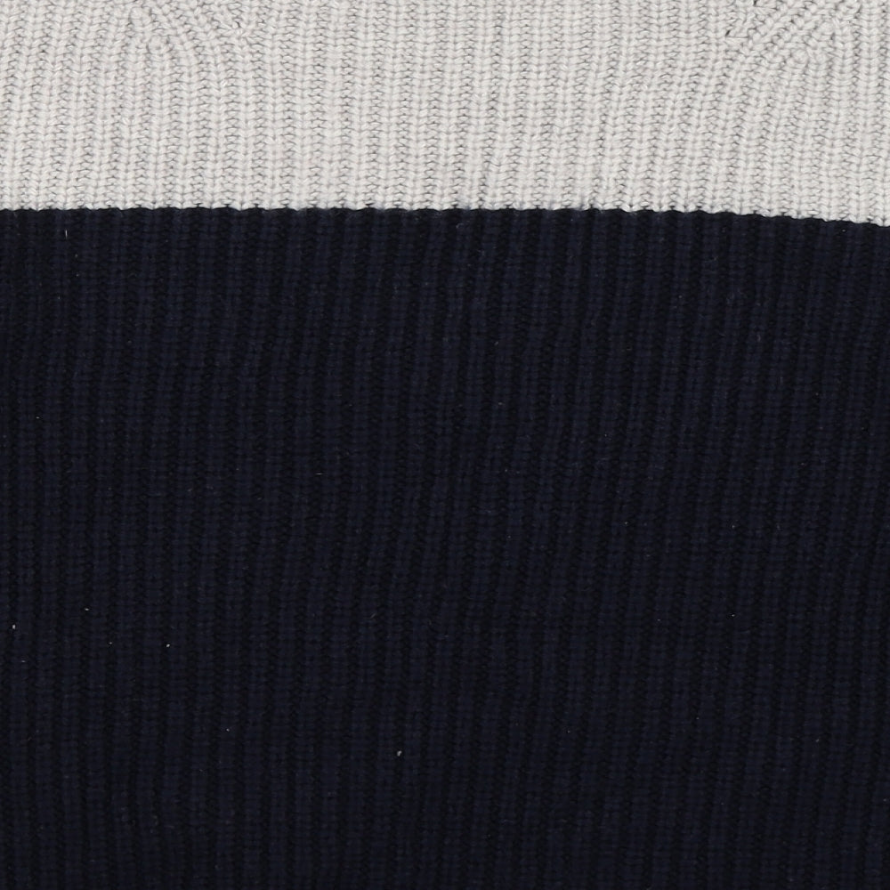 Marks & Spencer Womens Grey Knit Pullover Jumper Size S