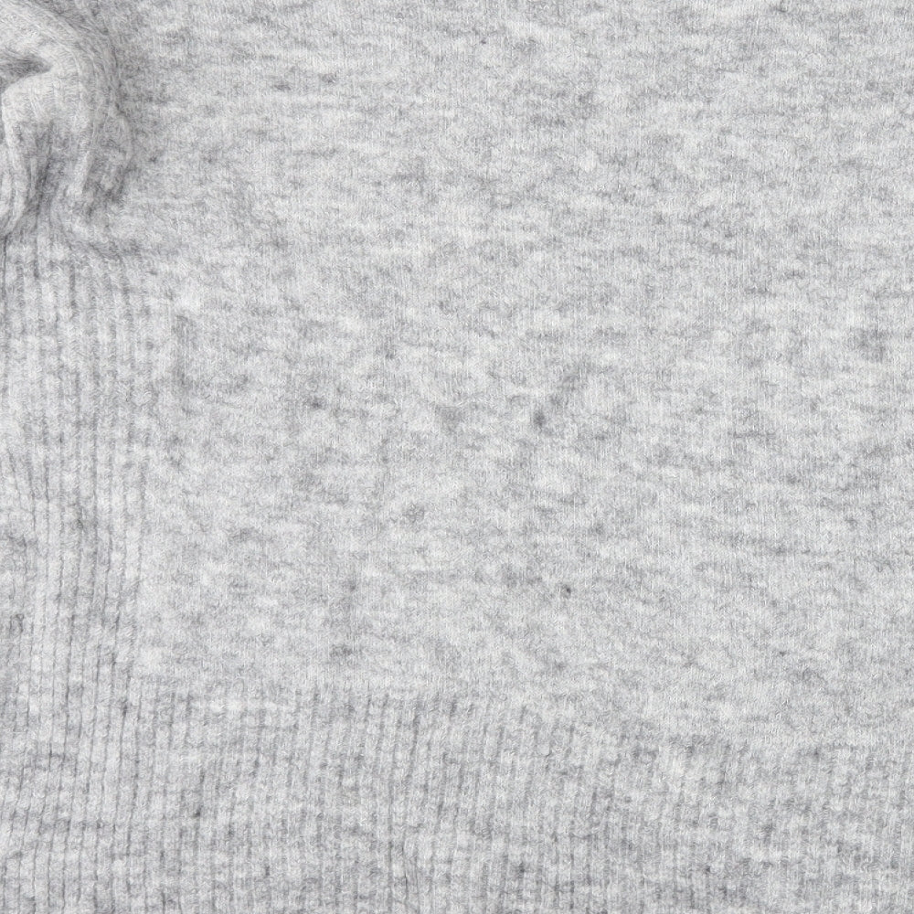 H&M Womens Grey Pullover Jumper Size M