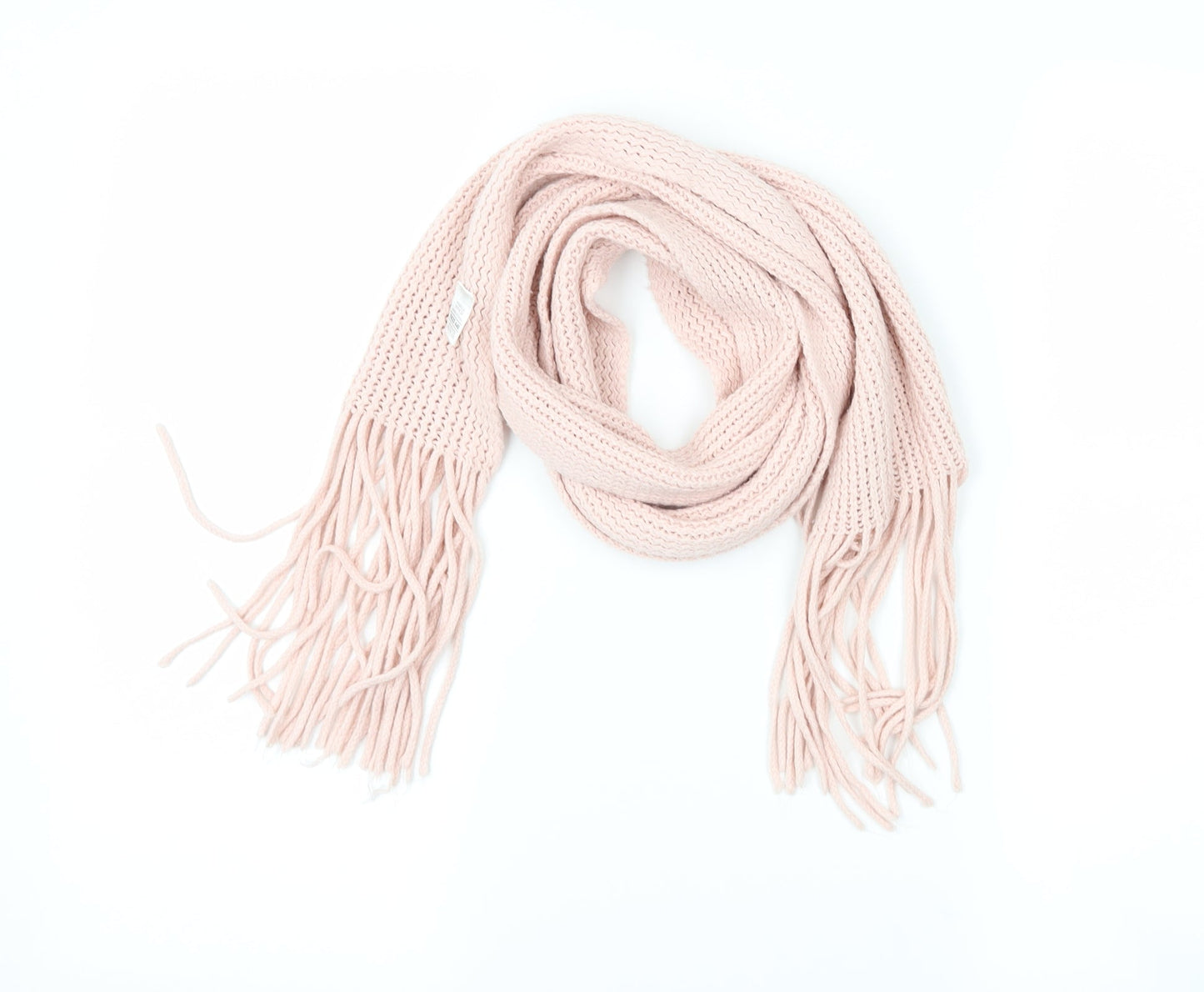 Marks and Spencer Womens Pink Scarf