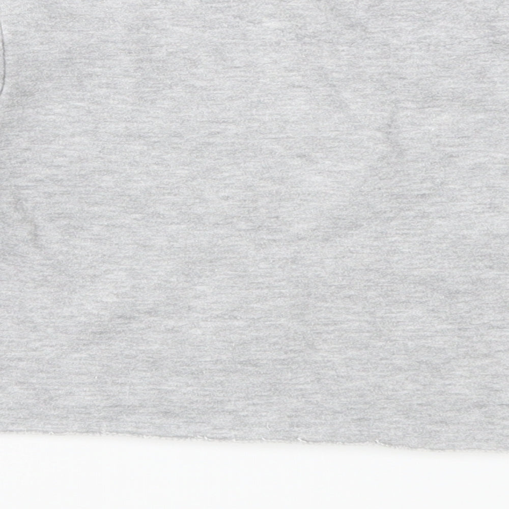 Hype Girls Grey Pullover Sweatshirt Size 11-12 Years