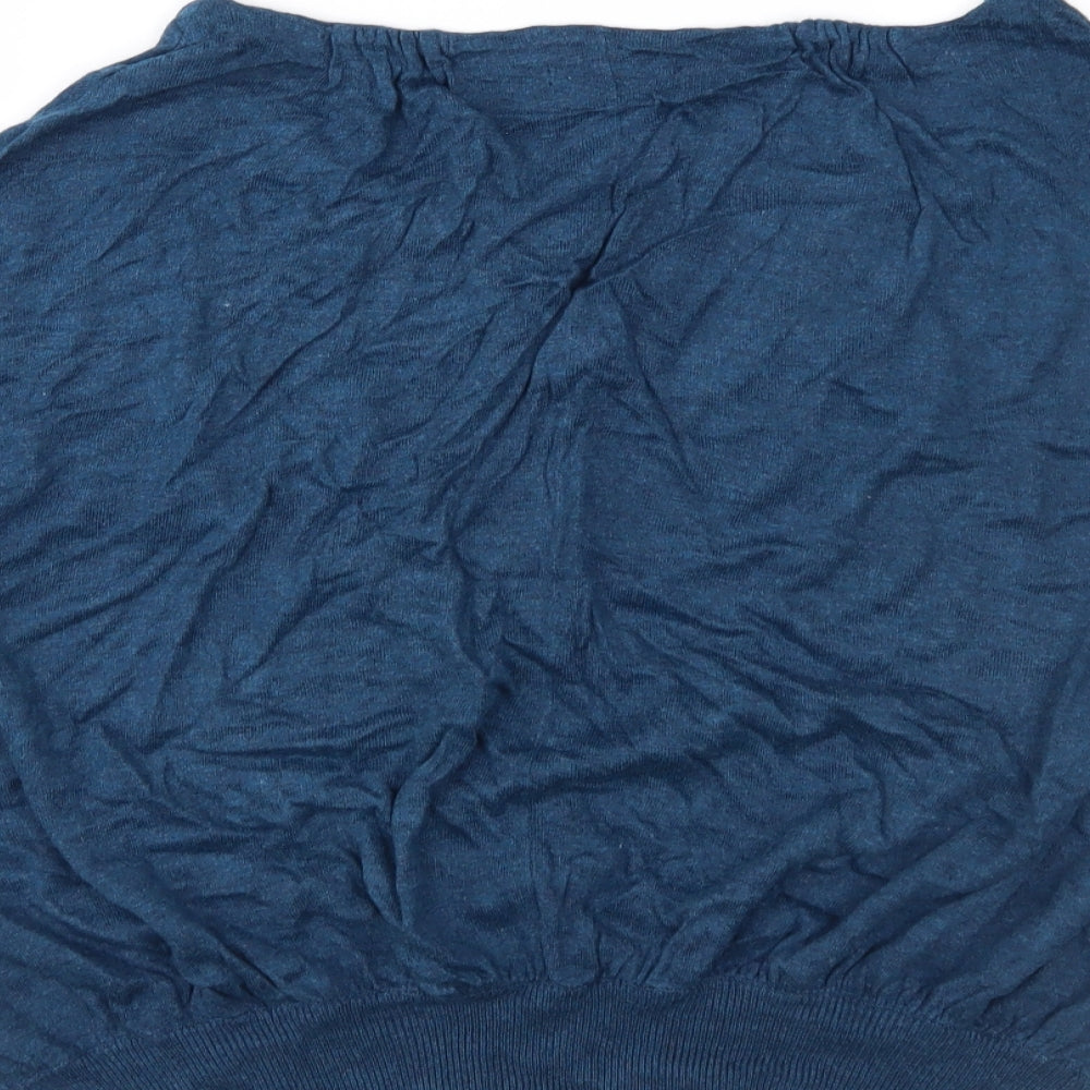 Atmosphere Womens Blue Knit Pullover Jumper Size 10
