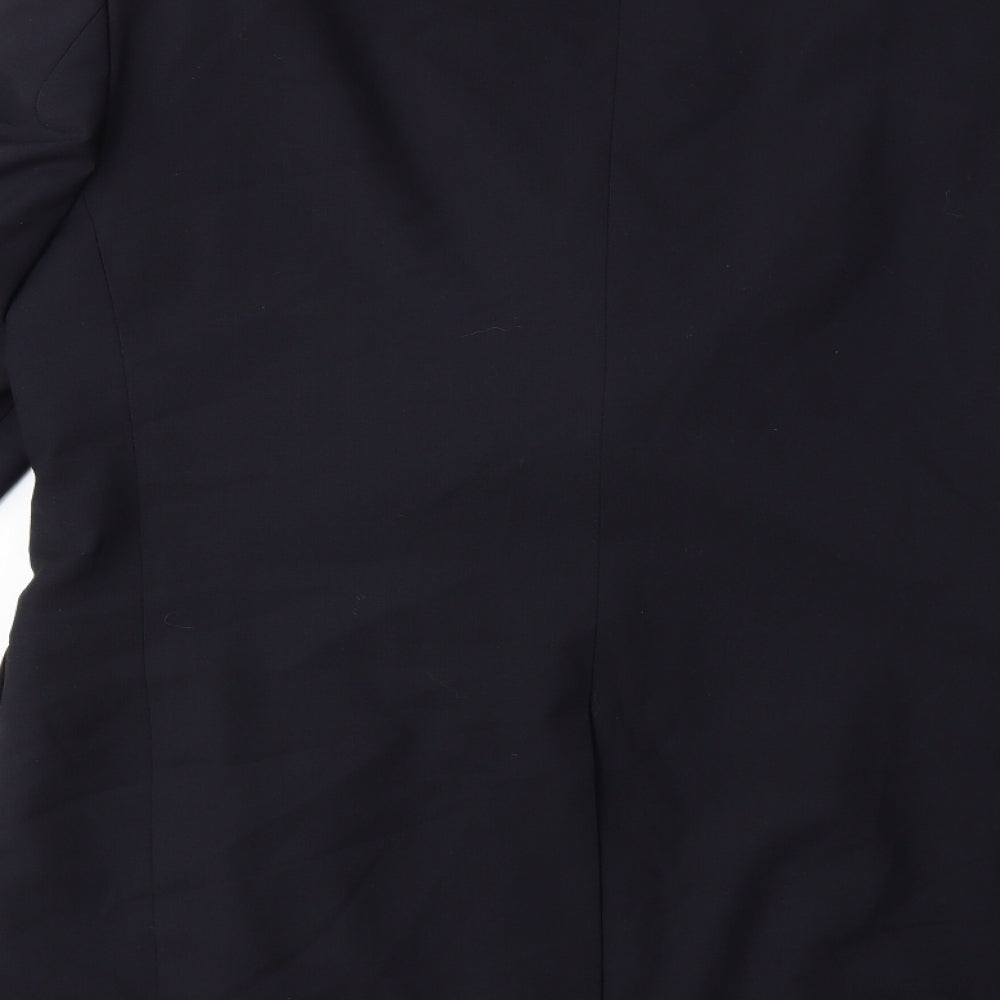 Preworn Mens Blue Jacket Suit Jacket Size 42