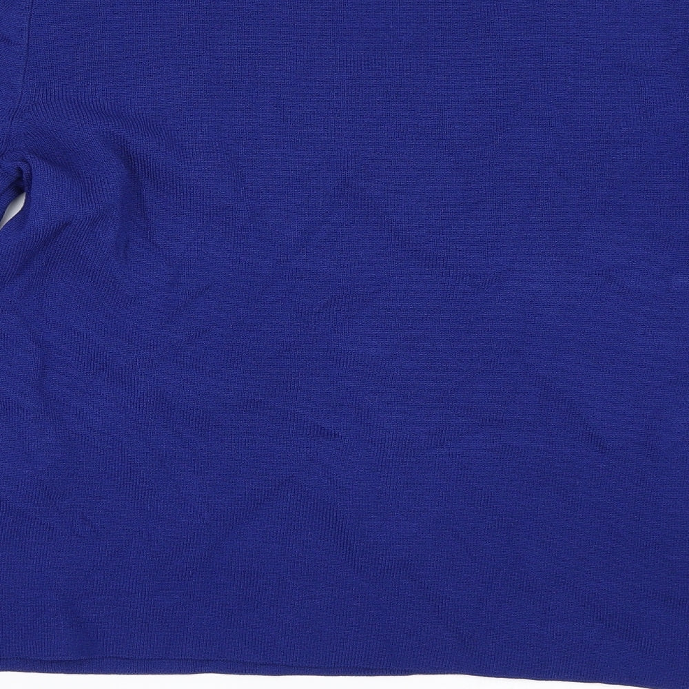 H&M Womens Blue Pullover Jumper Size XS