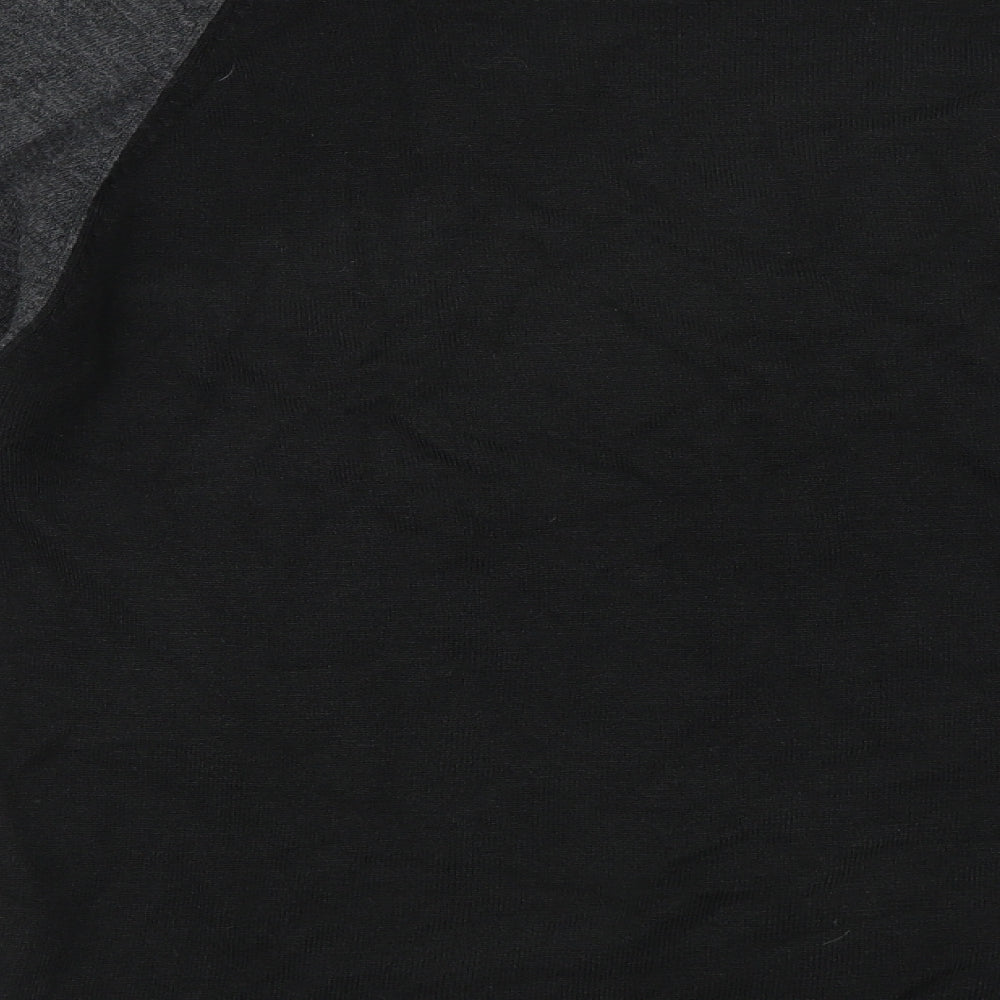 Marks & Spencer Mens Black Pullover Jumper Size S