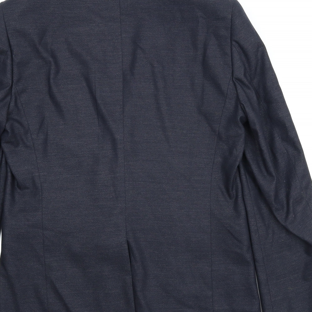 NEXT Mens Blue Jacket Suit Jacket Size 42