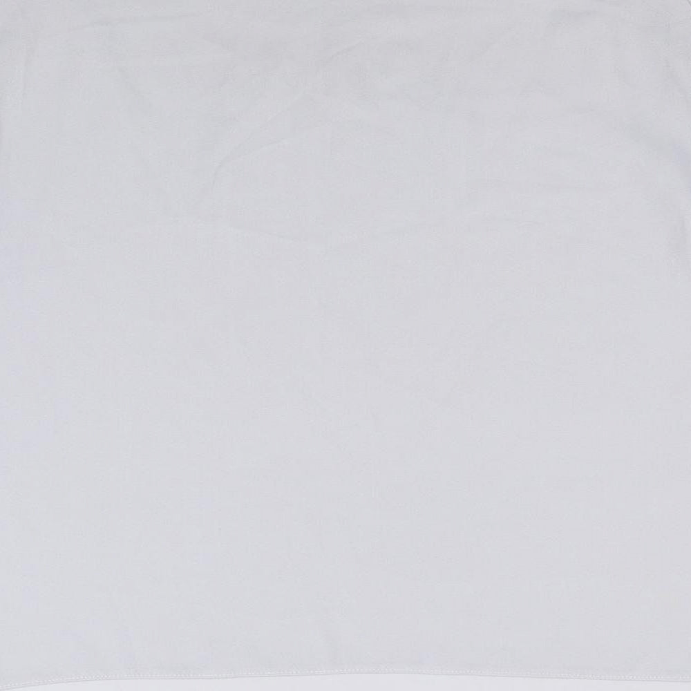 Simply Be Womens Grey Basic Blouse Size 12