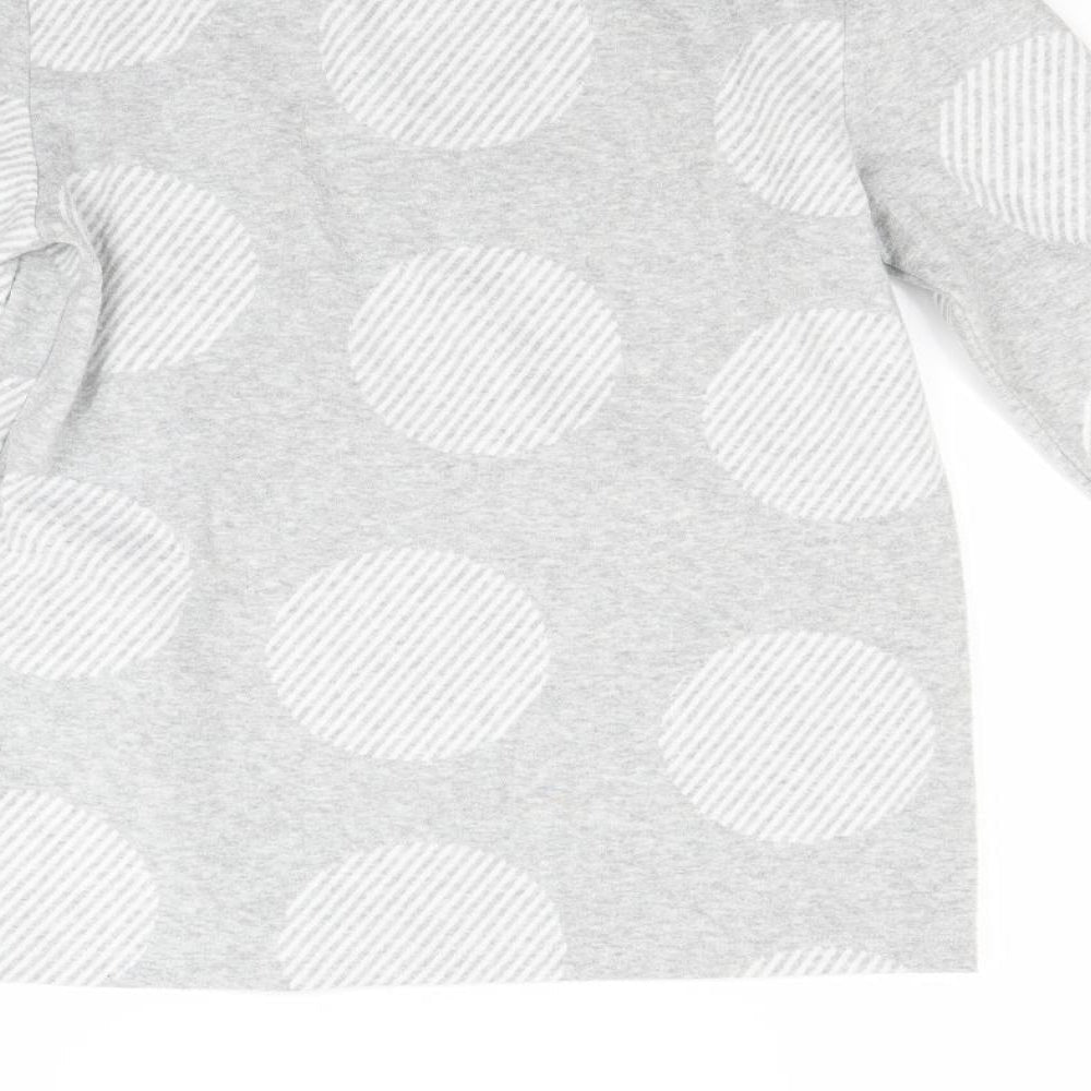 Marks & Spencer Womens Grey Pullover Sweatshirt Size 6