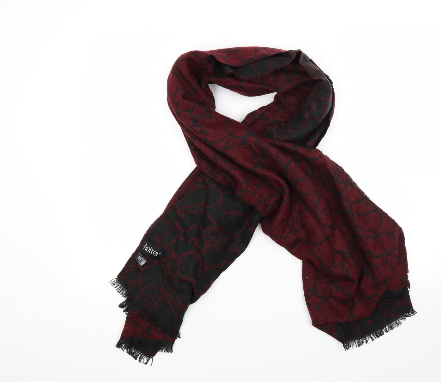 Hotter Womens Red Scarf