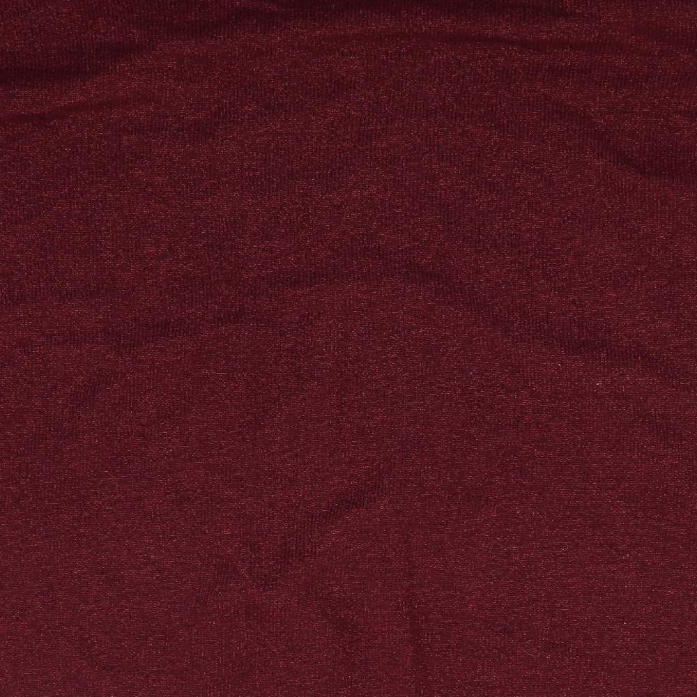 Precis Womens Red Pullover Jumper Size L