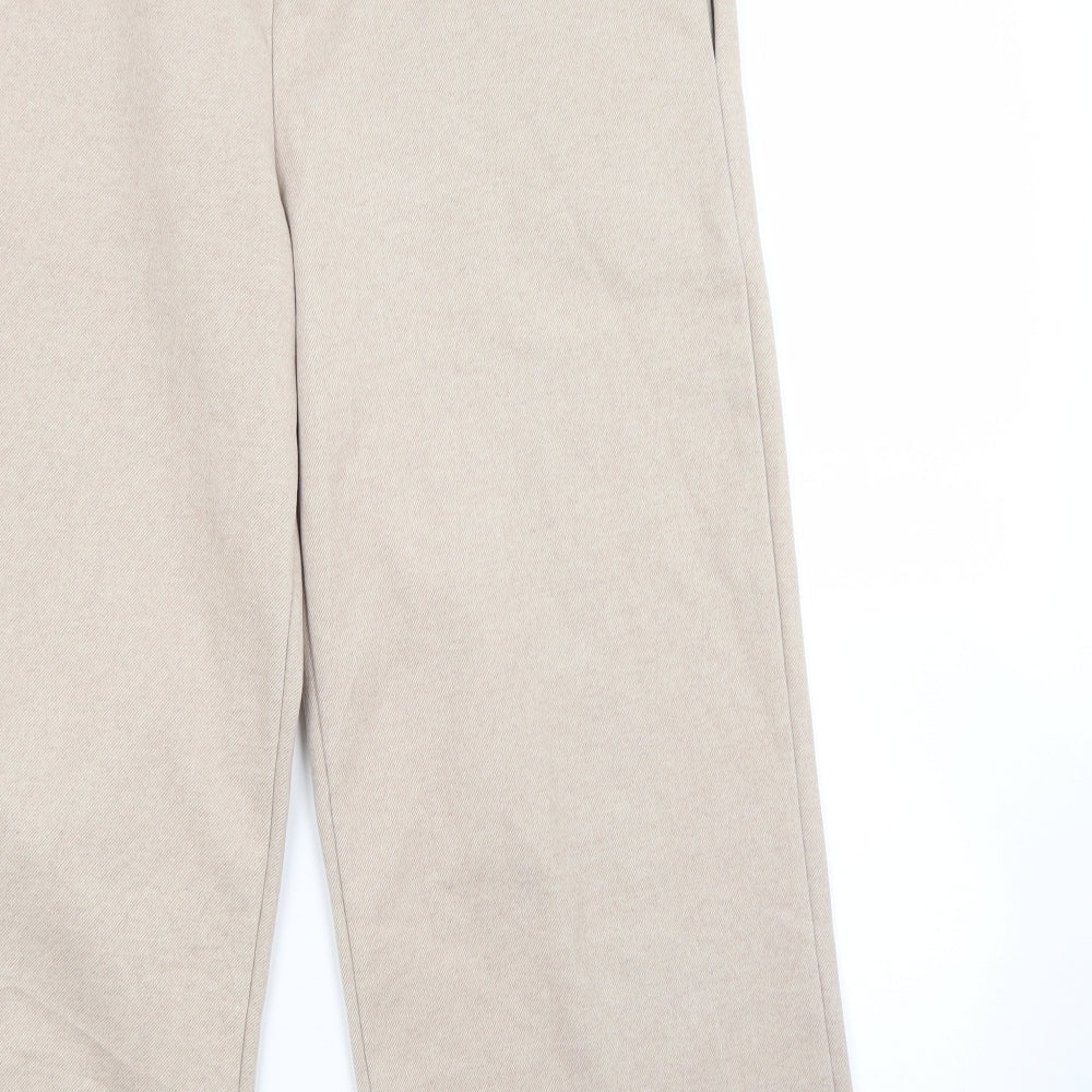 Little forrest Womens Beige Jogger Trousers Size M L23 in