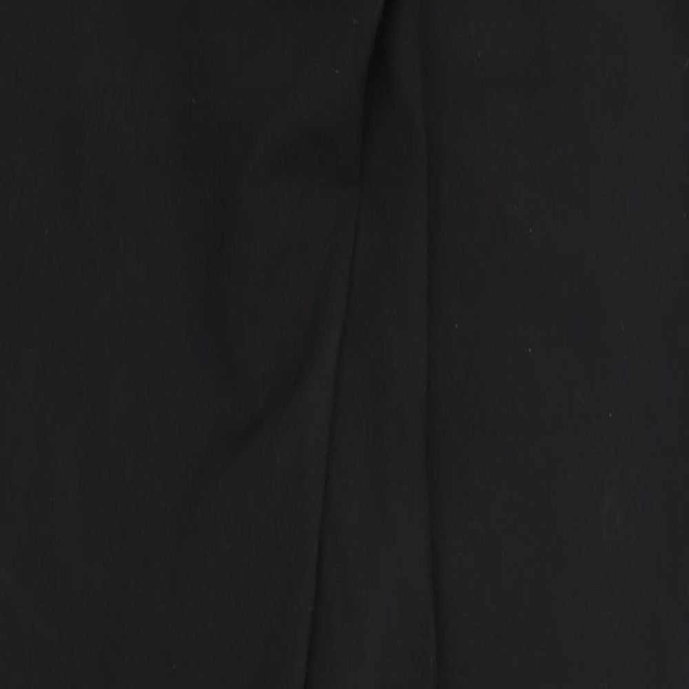 Asda George Womens Black Trousers Size 10 L28 in