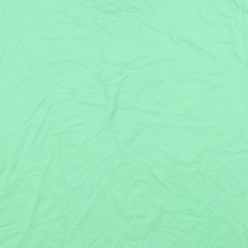 Pegasus Mens Green Polo Size M