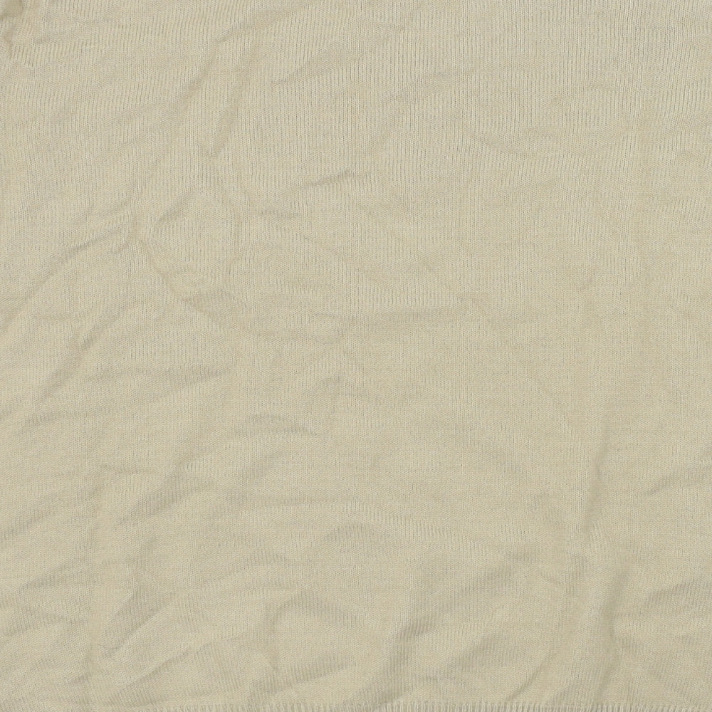 Asda George Mens Beige Pullover Jumper Size L