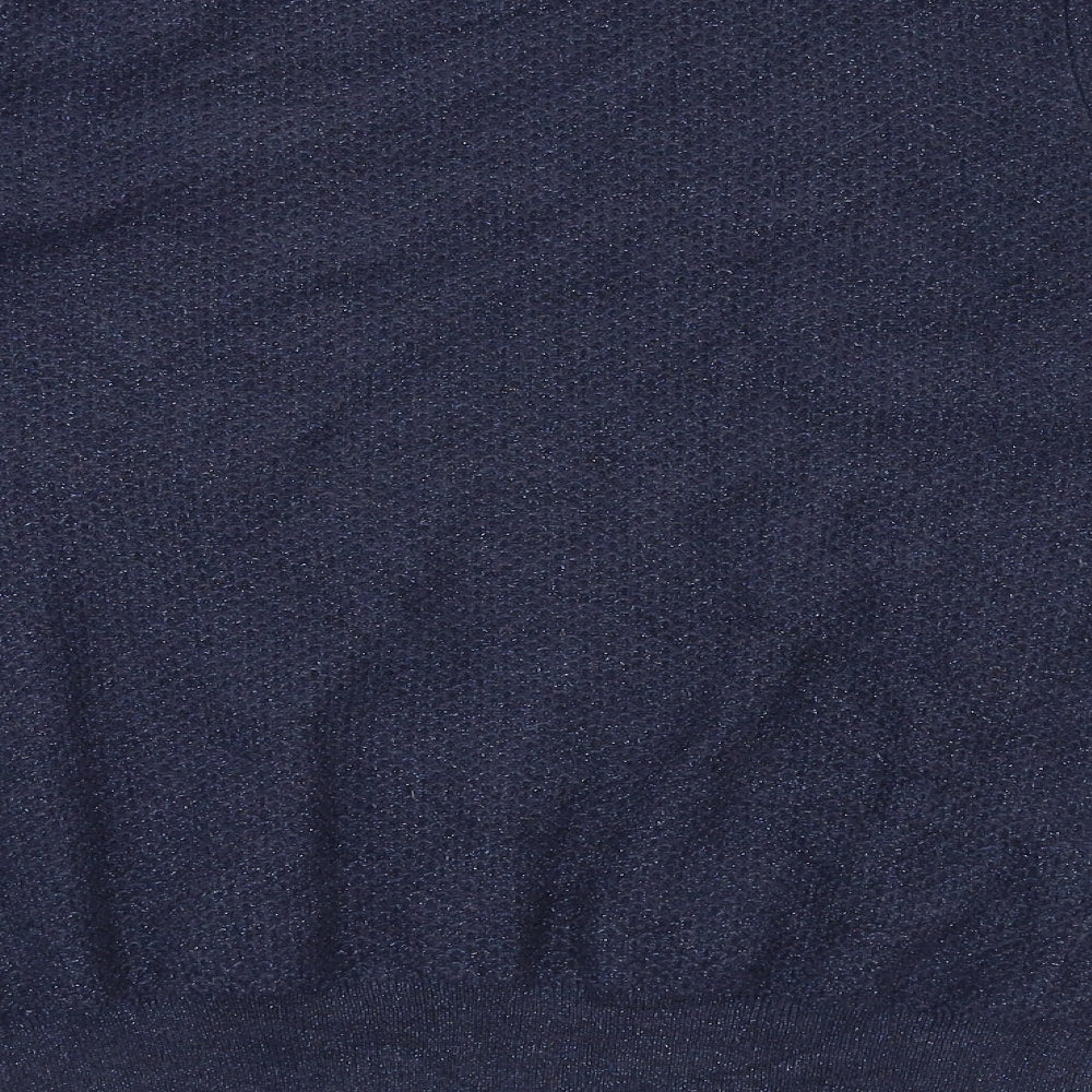 BHS Womens Blue Pullover Jumper Size 14