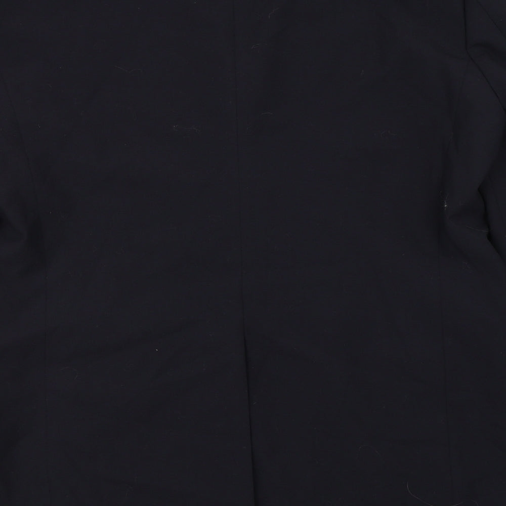 Tom english Mens Blue Jacket Blazer Size 36