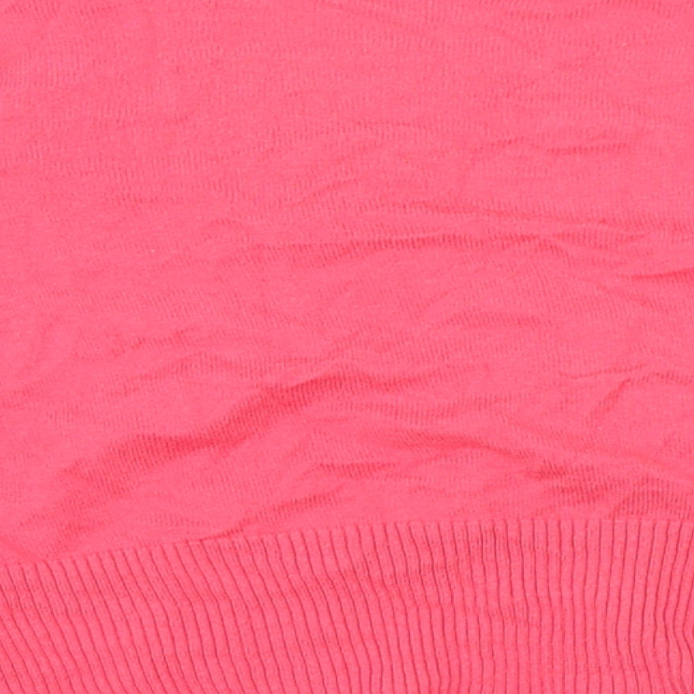 Marks and Spencer Womens Pink Pullover Jumper Size 18