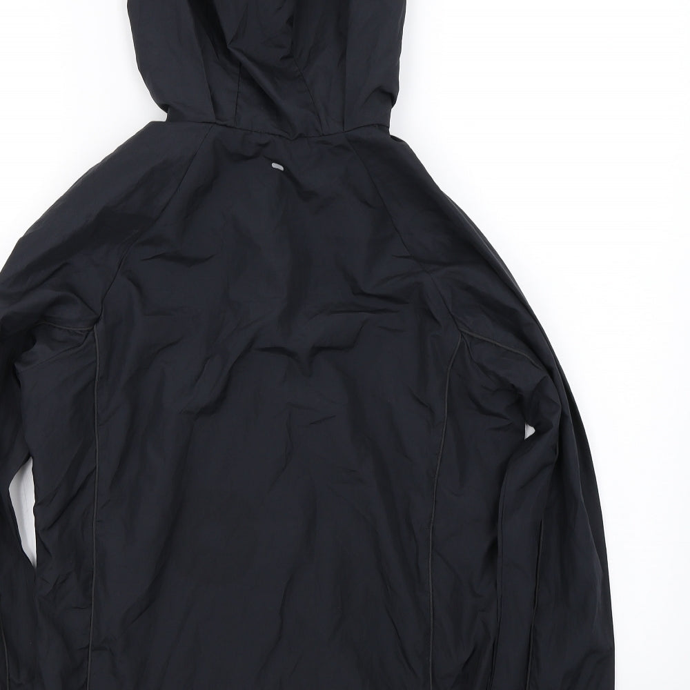 target active Womens Black Full Zip Hoodie Size 8
