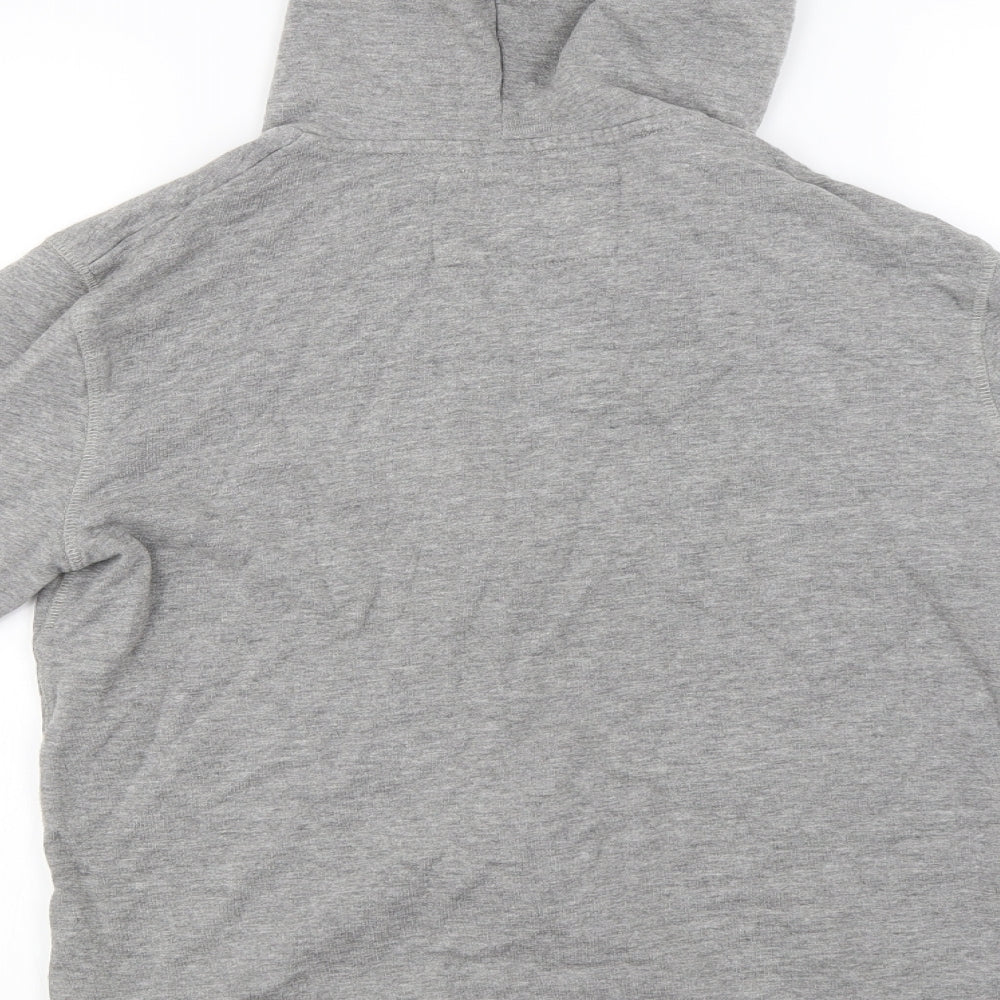 Redhering Womens Grey Full Zip Hoodie Size XS