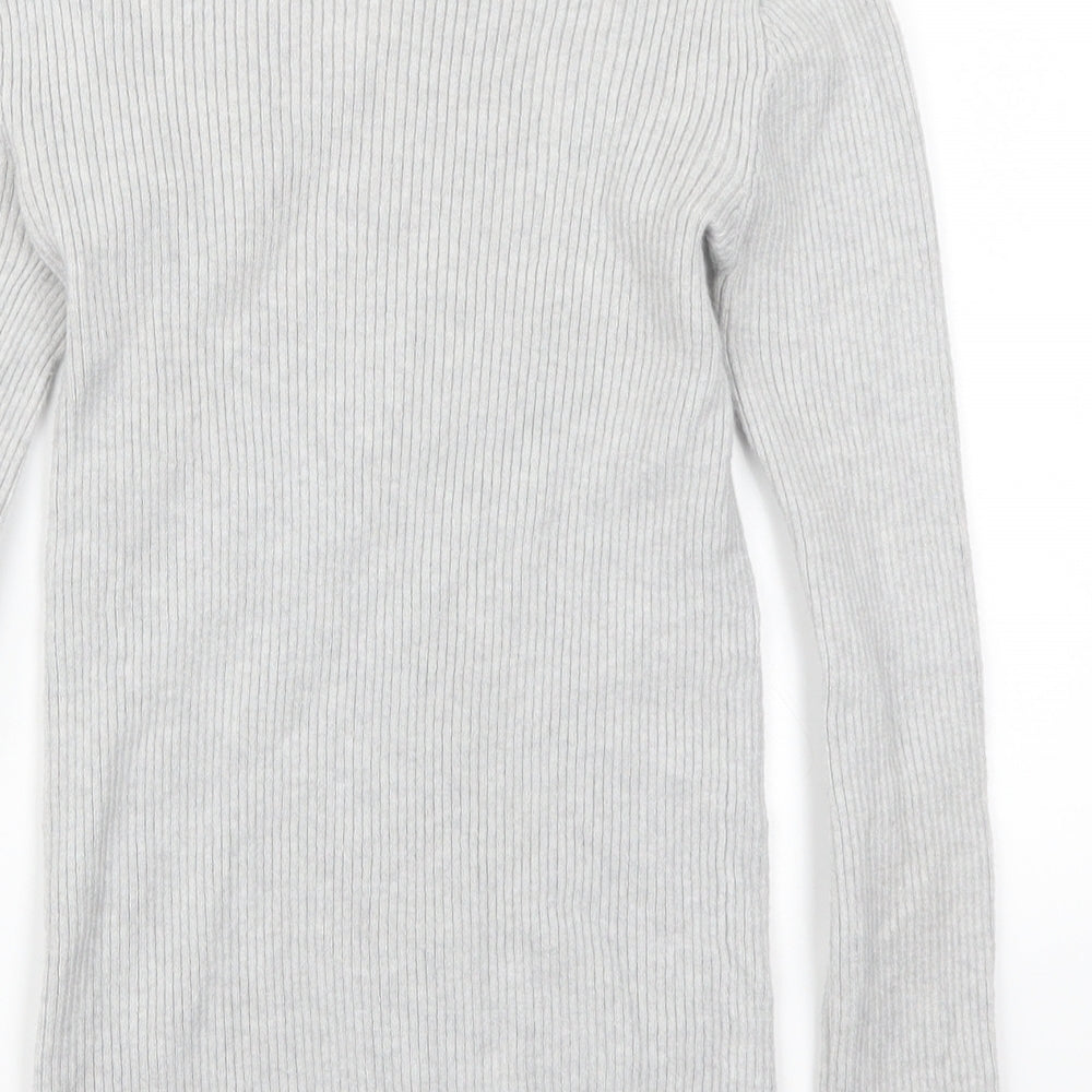 Atmosphere Womens Grey Pullover Jumper Size 8