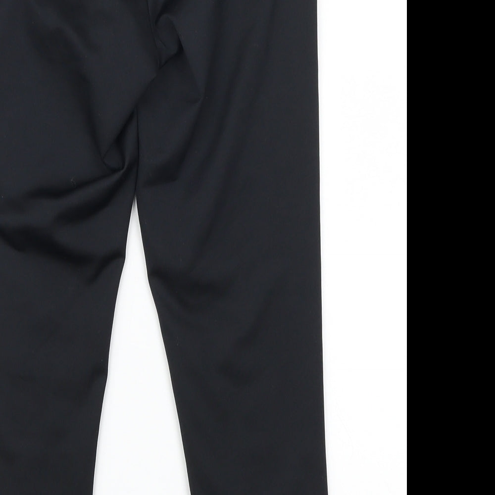 F&F Womens Black Cropped Leggings Size 6 L19 in