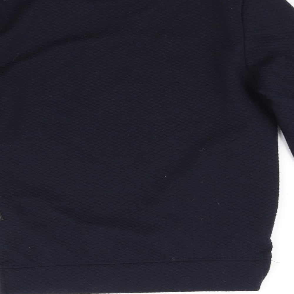 Primark Girls Blue Pullover Jumper Size 8-9 Years