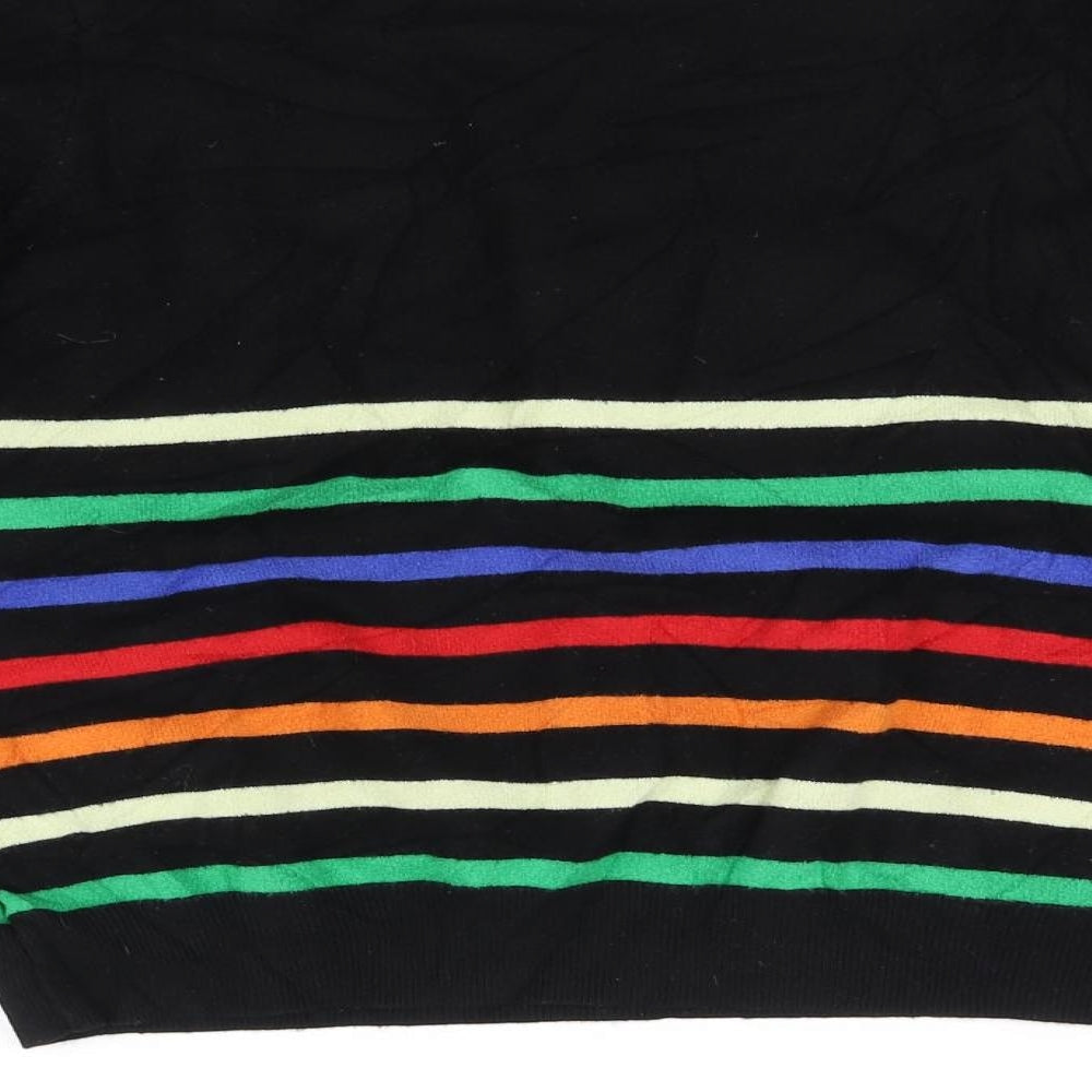 New Look Womens Black Pullover Jumper Size S