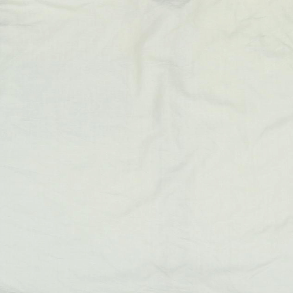 Marks & Spencer Mens Green Button-Up Size 15
