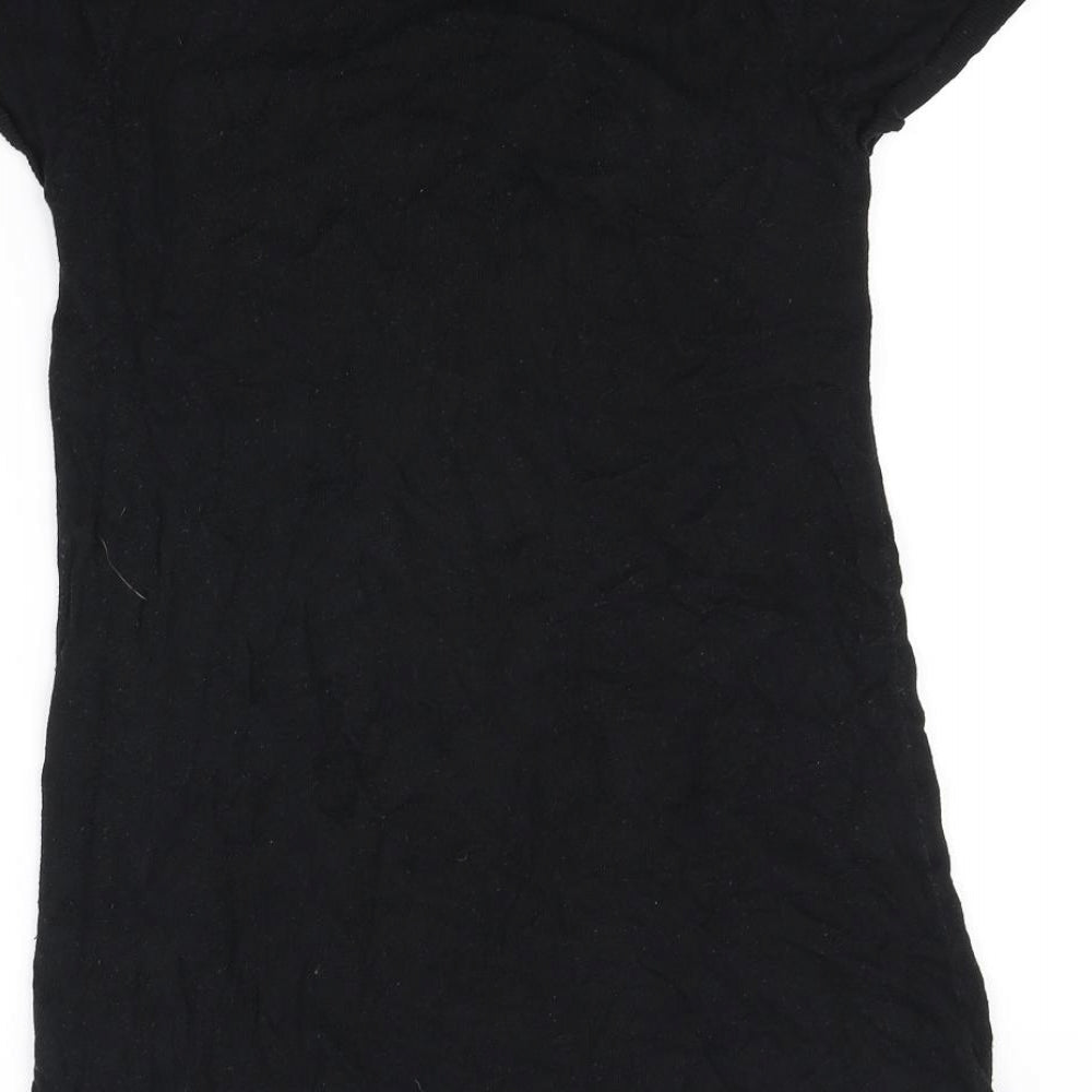 Divided Womens Black Fit & Flare Size 6