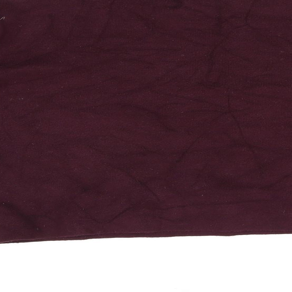 NEWLOOK Womens Purple Pullover Jumper Size 16