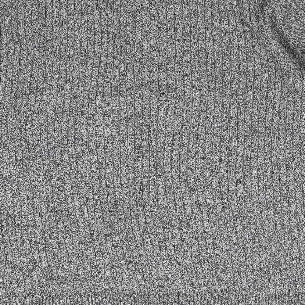 New Look Womens Grey Pullover Jumper Size S