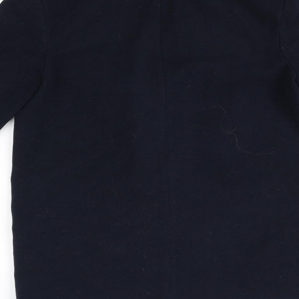 Atmosphere Womens Blue Jacket Coat Size 8