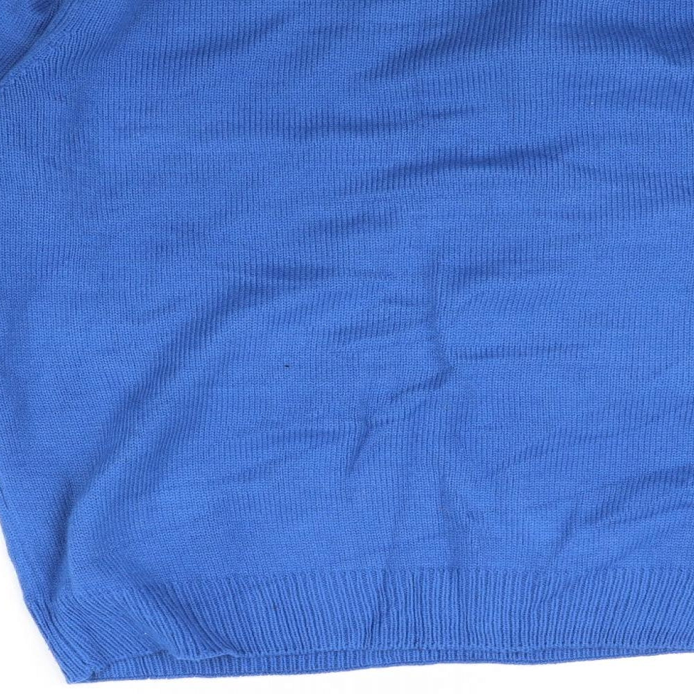 Cedarwood State Womens Blue Pullover Jumper Size L