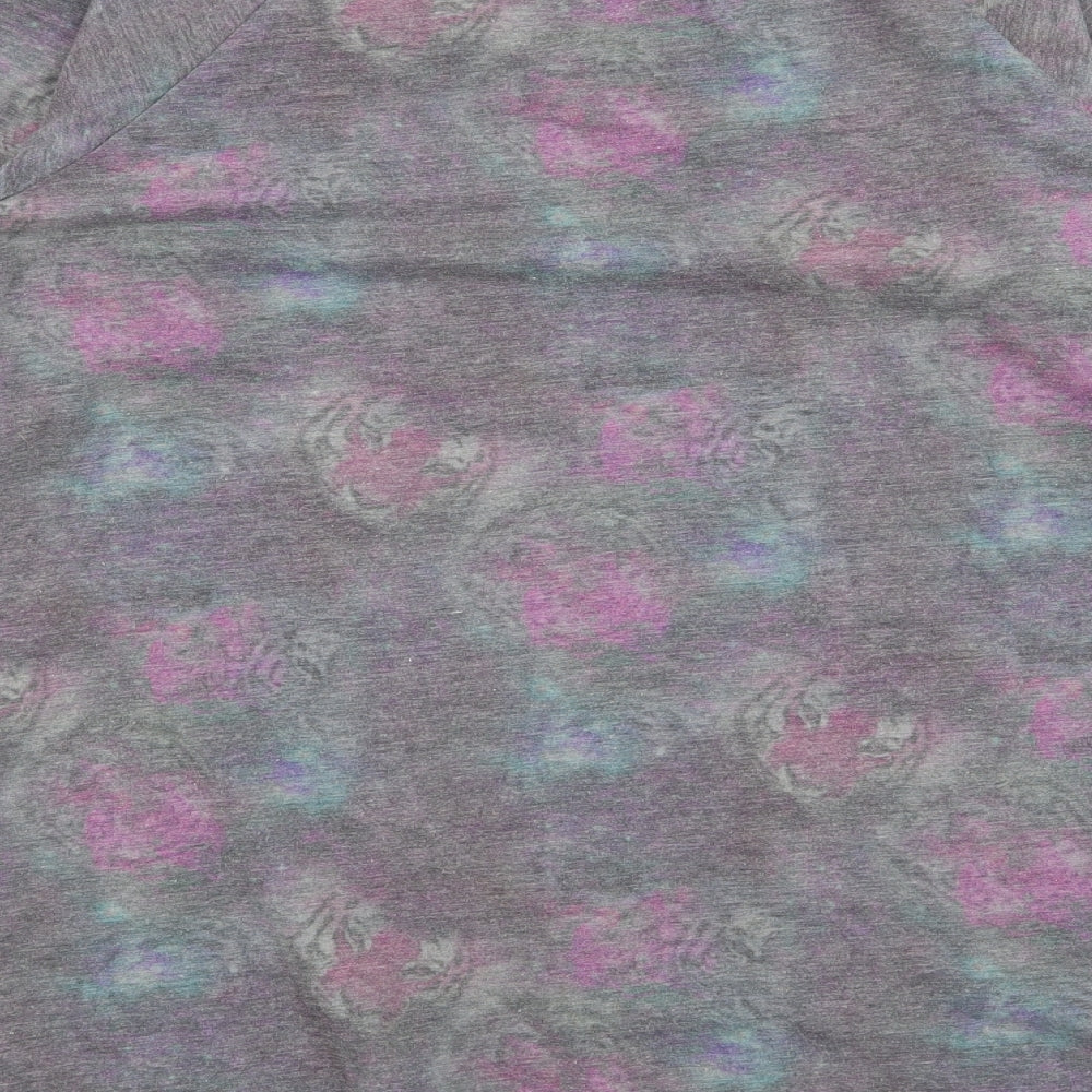 Atmosphere Womens Grey Pullover Sweatshirt Size 12 - Tiger