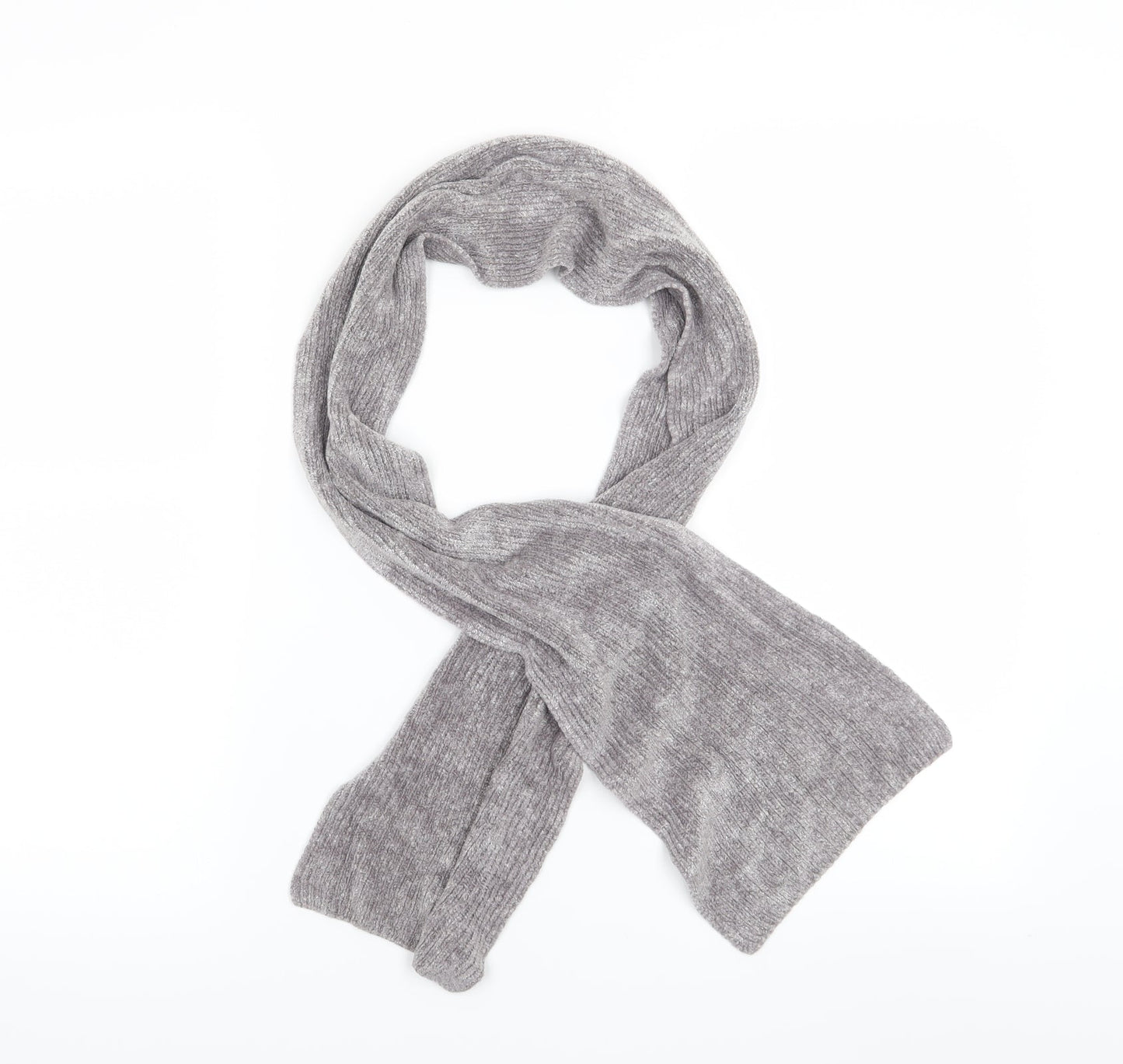 Preworn Womens Grey Scarf